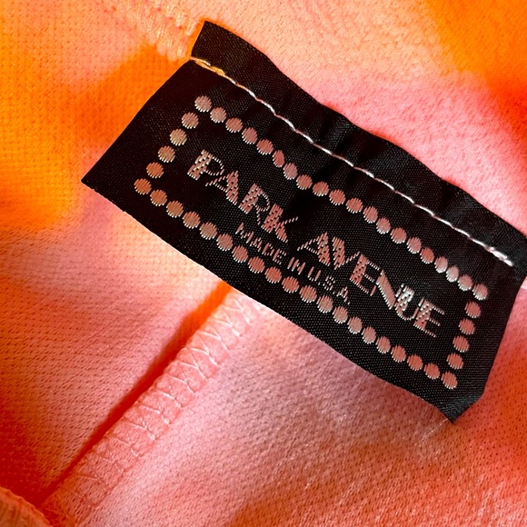 Park Ave cute pink Sailor Shorts - Picture 3 of 5